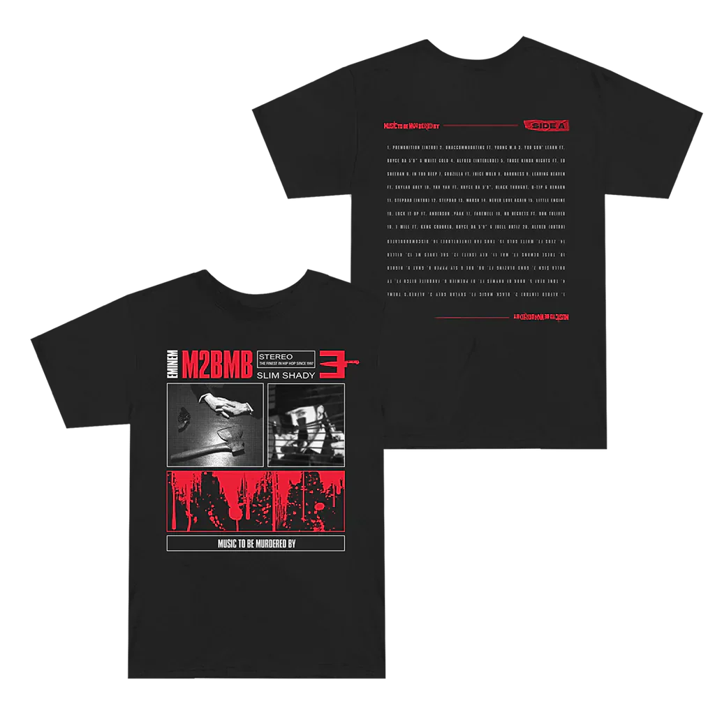 MTBMB Tracklist T-shirt