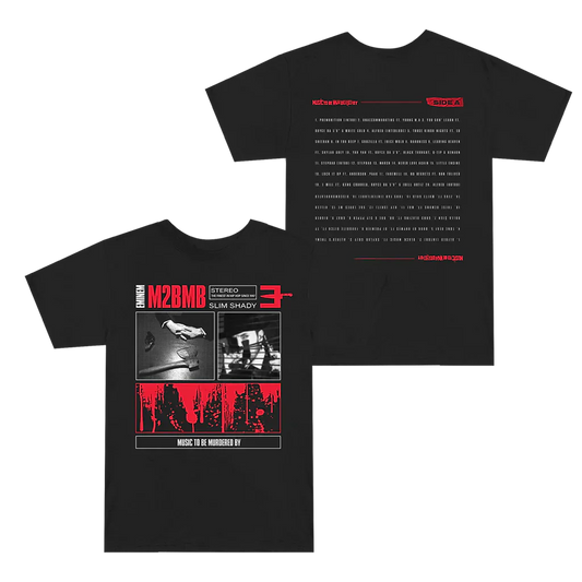 MTBMB Tracklist T-shirt