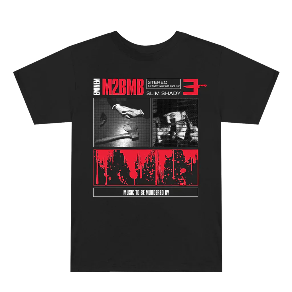 MTBMB Tracklist T-shirt