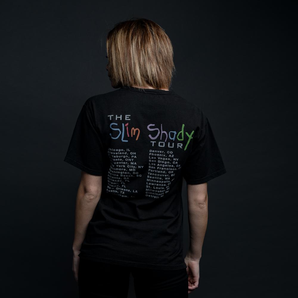 The Slim Shady LP Tour T-Shirt (Reissue) Eminem Official Limited Merch