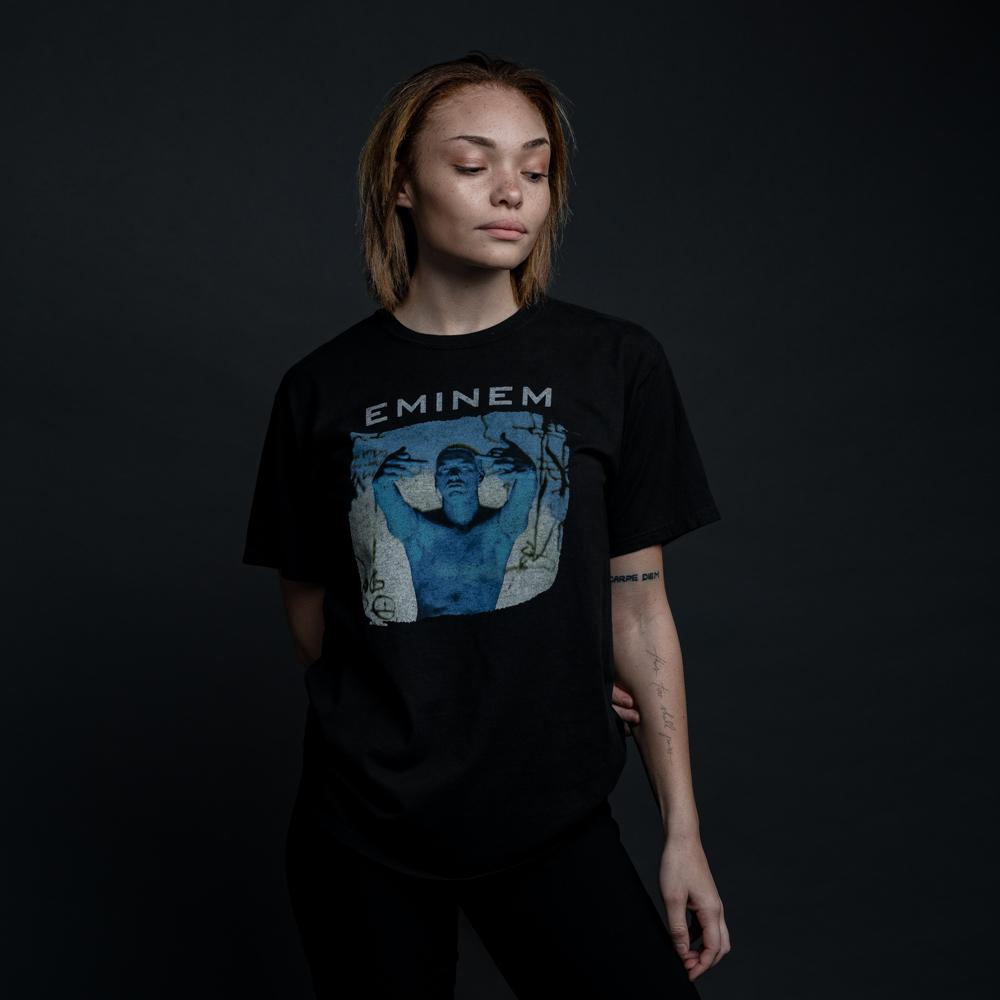 The Slim Shady LP Tour T-Shirt (Reissue) Eminem Official Limited Merch