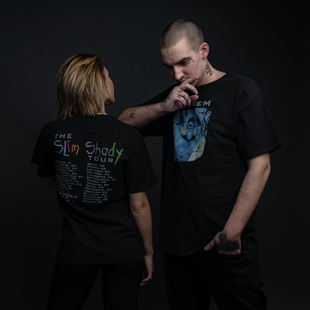 The Slim Shady LP Tour T-Shirt (Reissue) Eminem Official Limited Merch