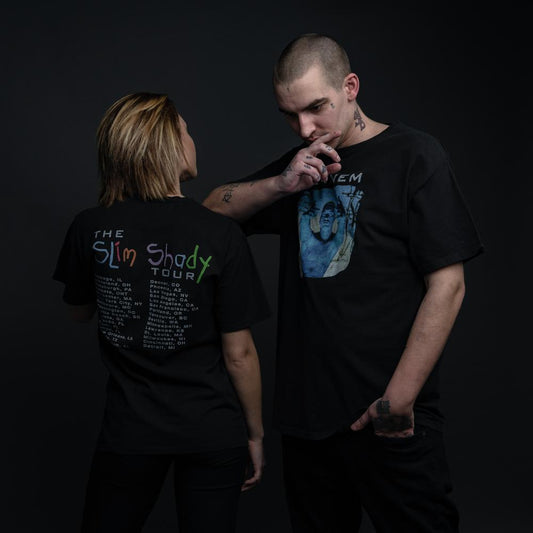 The Slim Shady LP Tour T-Shirt (Reissue) Eminem Official Limited Merch