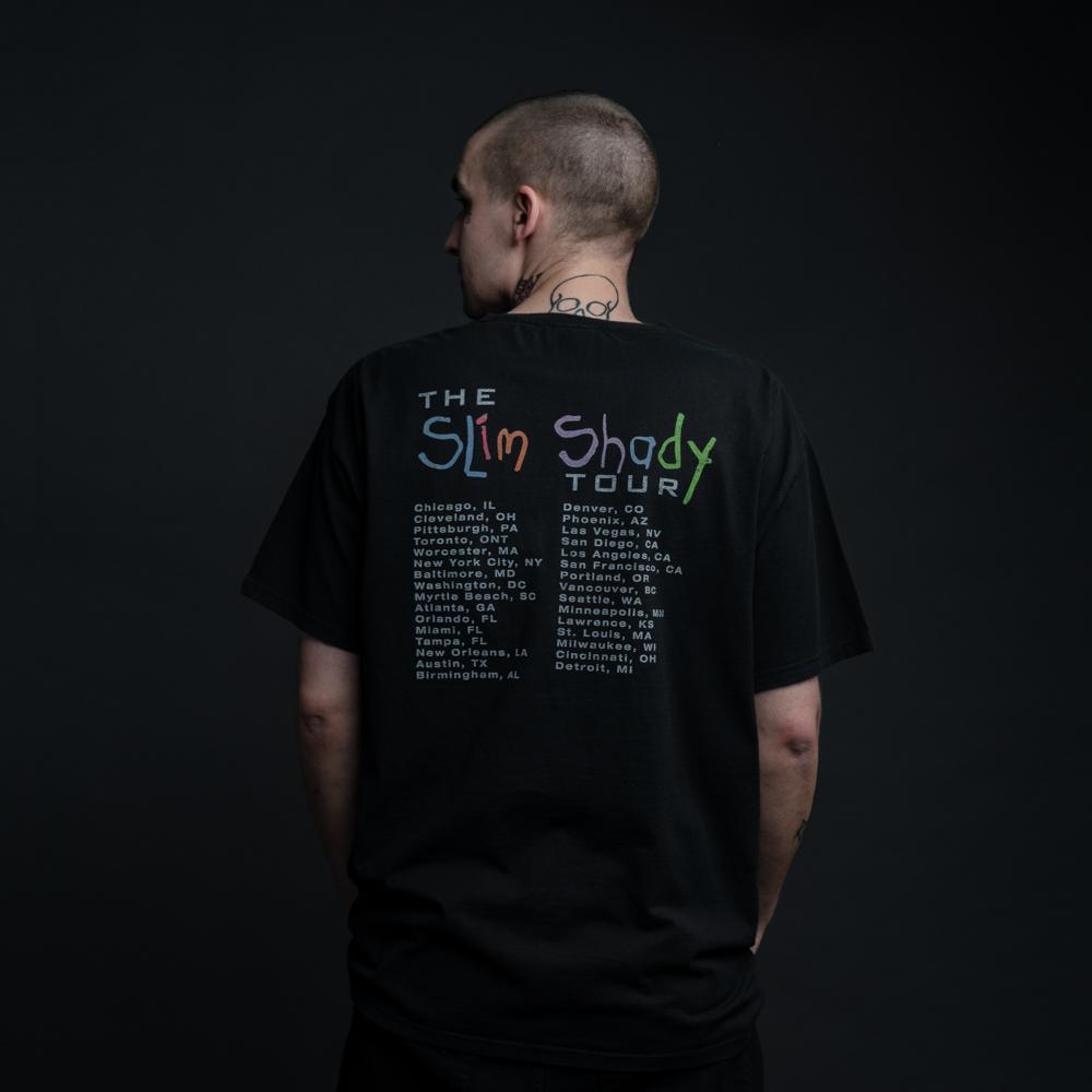 The Slim Shady LP Tour T-Shirt (Reissue) Eminem Official Limited Merch