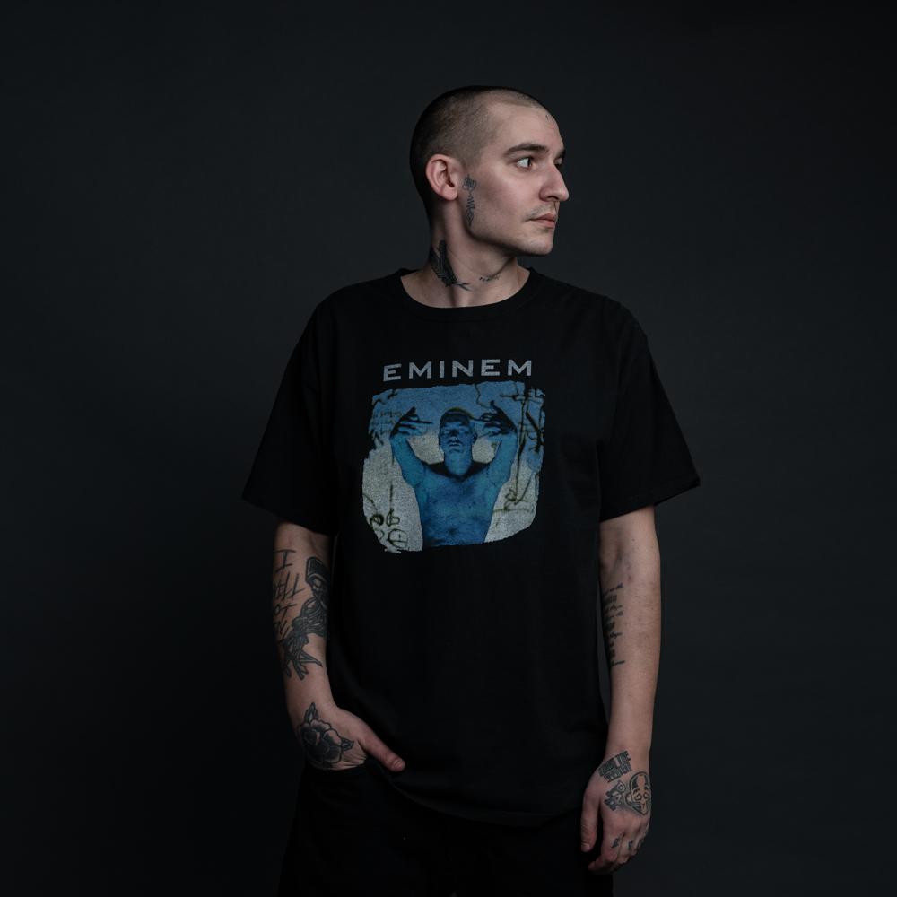 The Slim Shady LP Tour T-Shirt (Reissue) Eminem Official Limited Merch