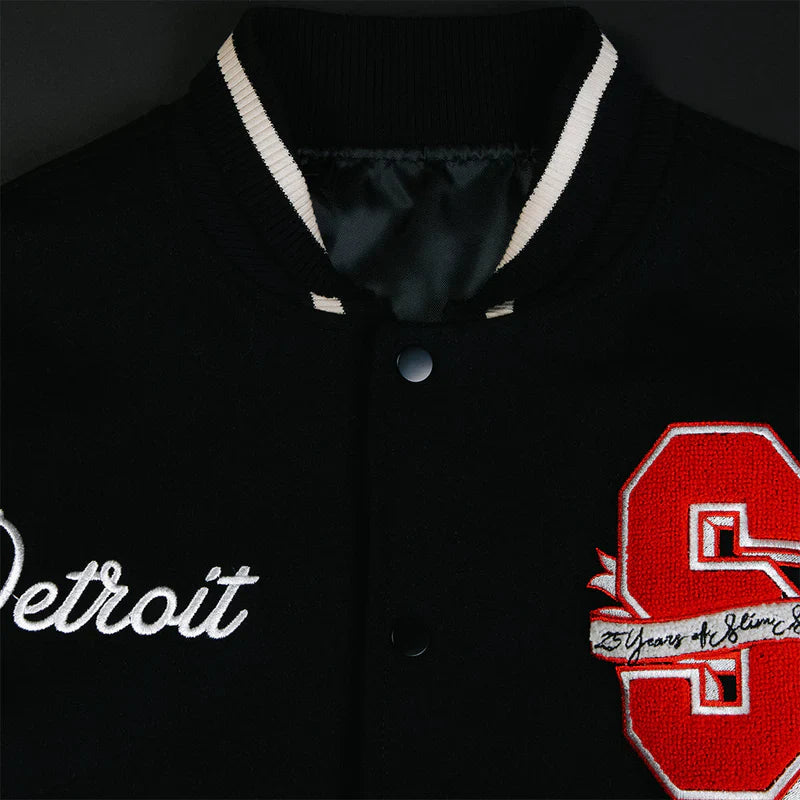 SSLP25 Varsity Jacket Eminem Official Limited Merch
