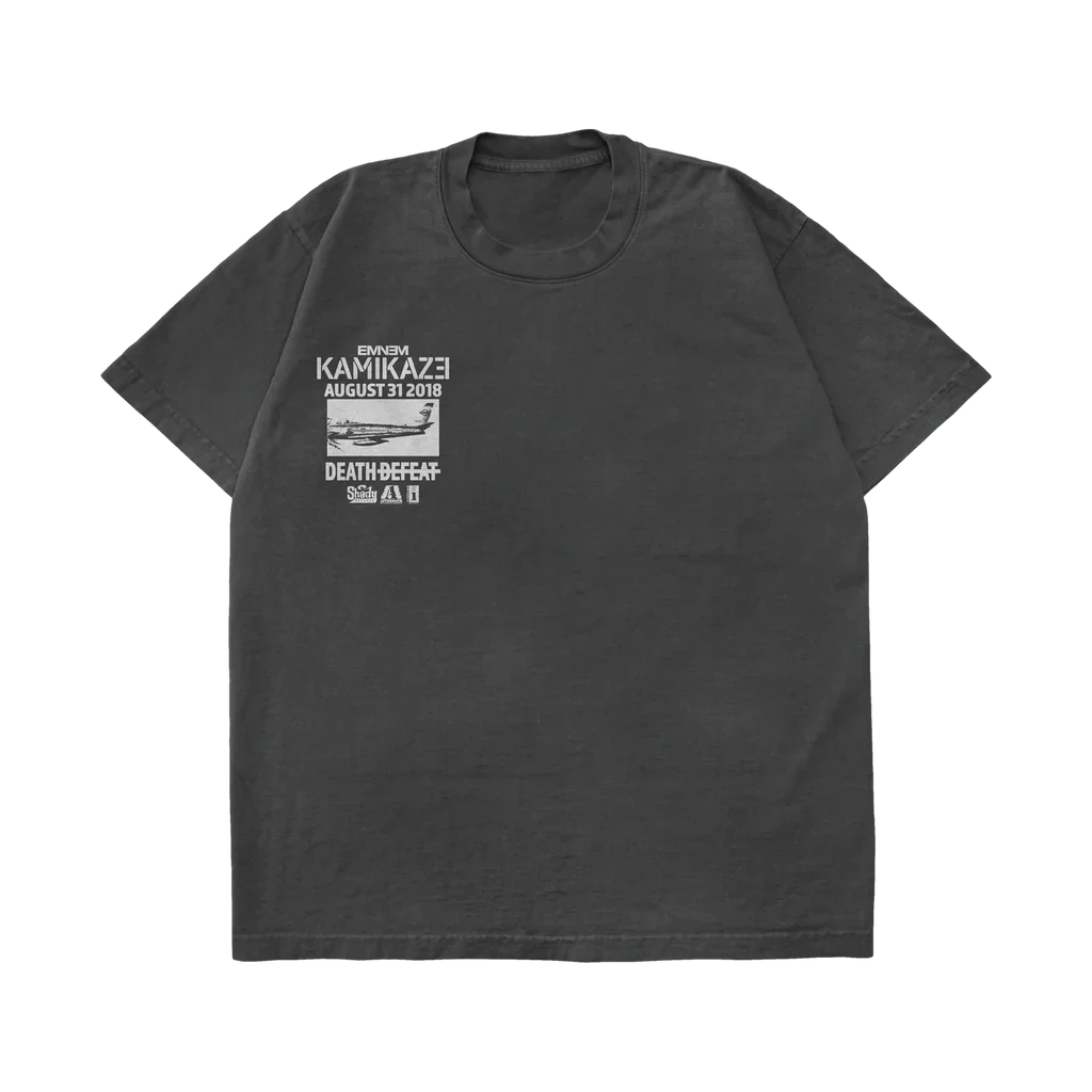 Kamikaze Vintage Album T-Shirt Eminem Official Limited Merch