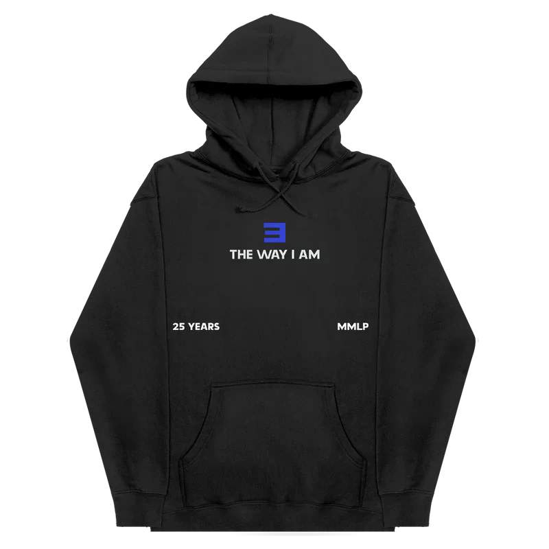 MMLP25 Hoodie (Black) Eminem Official Limited Merch