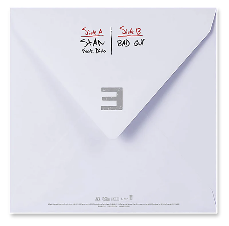 Stan Letter Vinyl Single