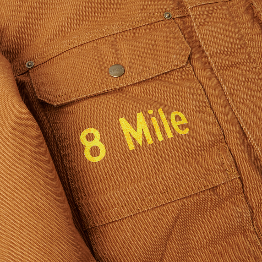 8 Mile Carhartt Jacket Eminem Official Limited Merch