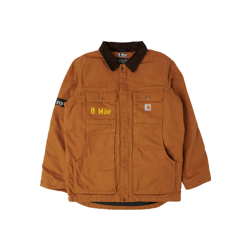 8 Mile Carhartt Jacket Eminem Official Limited Merch