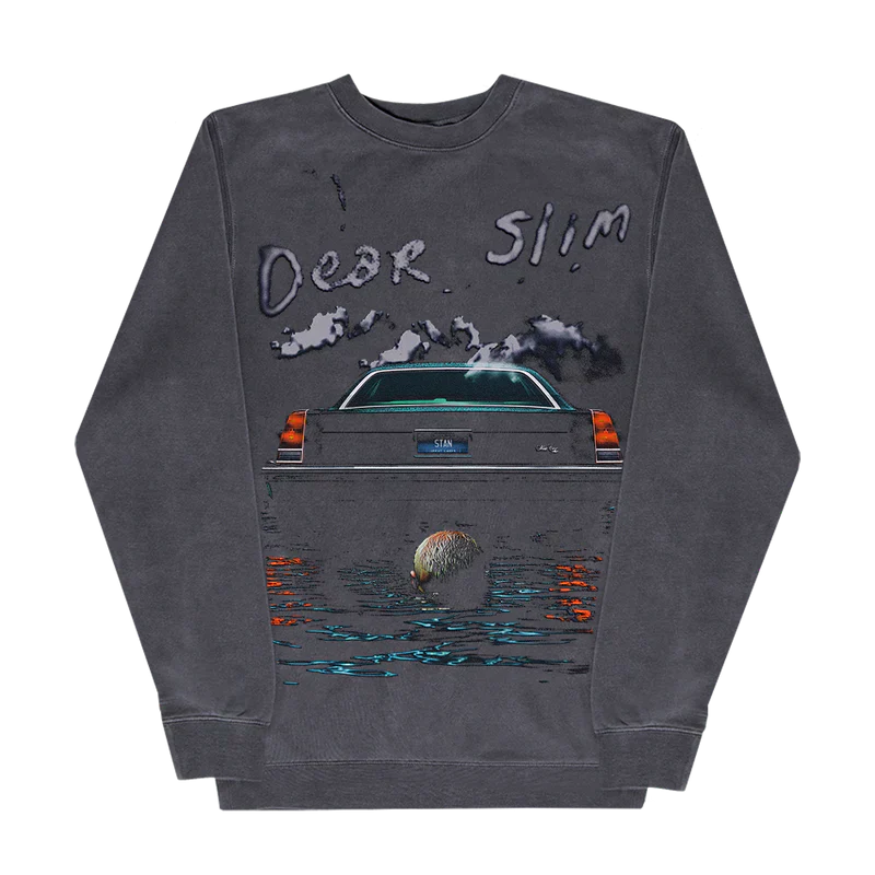 Dear Slim Crewneck Eminem Official Limited Merch