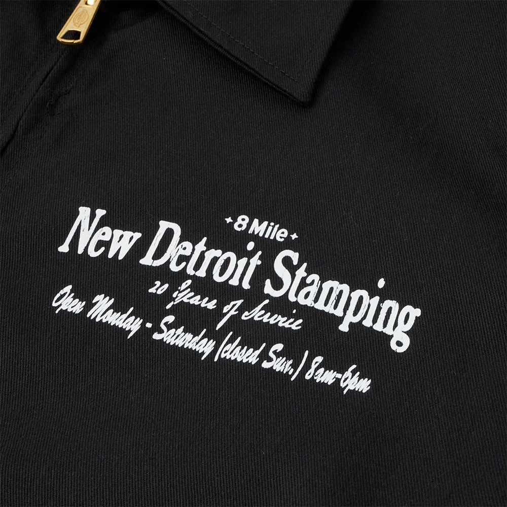 8 Mile New Detroit Stamping Dickies Jacket Eminem Official Limited Merch