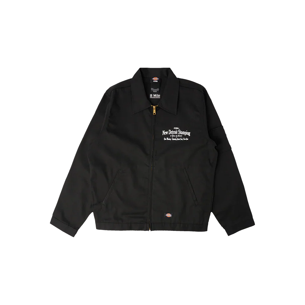 8 Mile New Detroit Stamping Dickies Jacket Eminem Official Limited Merch