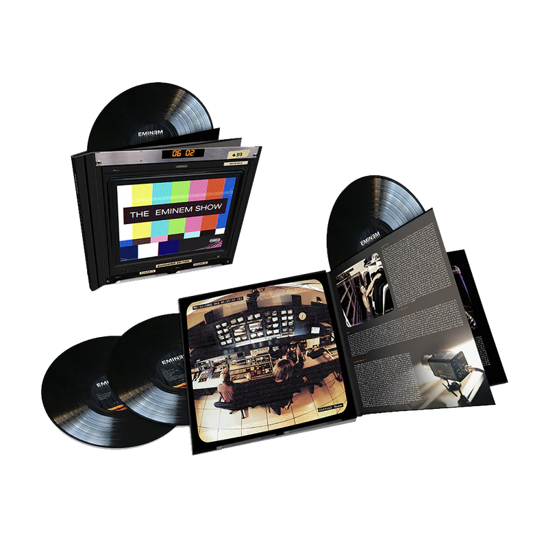 THE EMINEM SHOW 20TH ANNIVERSARY EXPANDED EDITION COLLECTOR'S 4LP