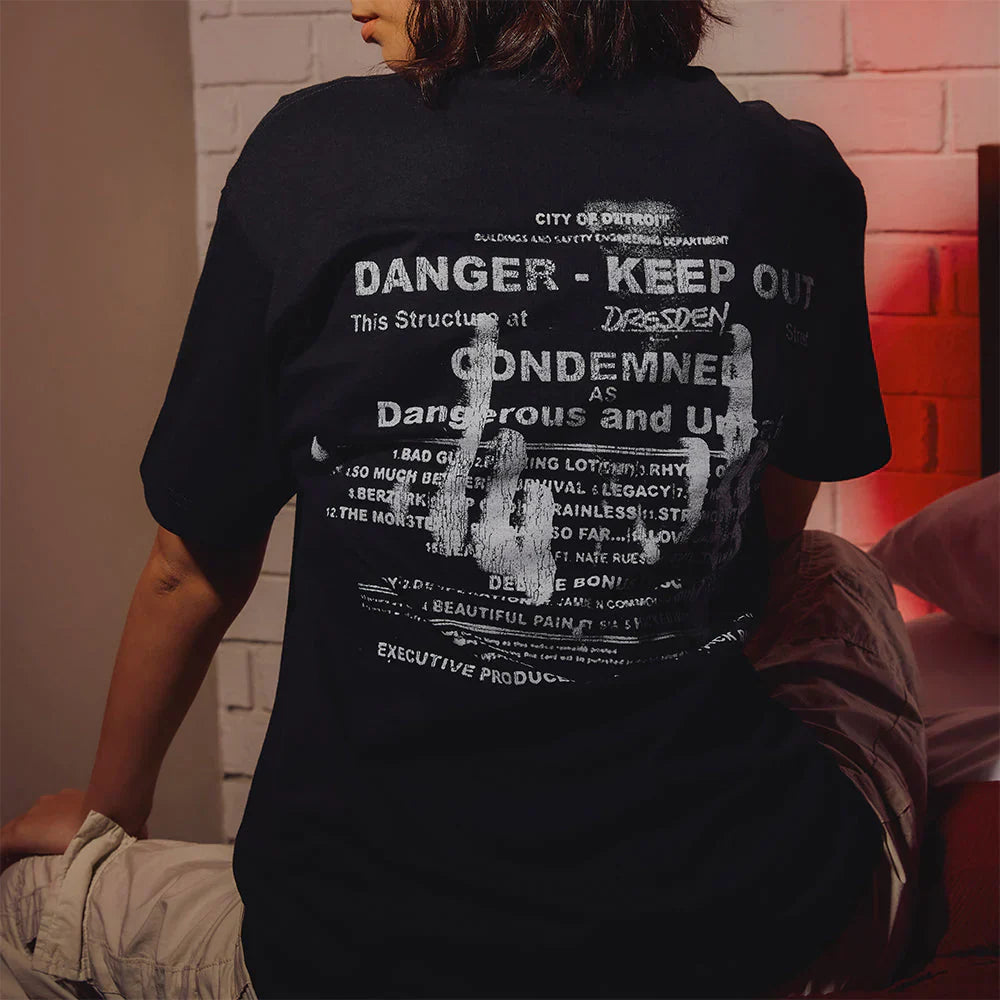 Eminem MMLP2 Condemned Anniversary T-Shirt Eminem Official Limited Merch