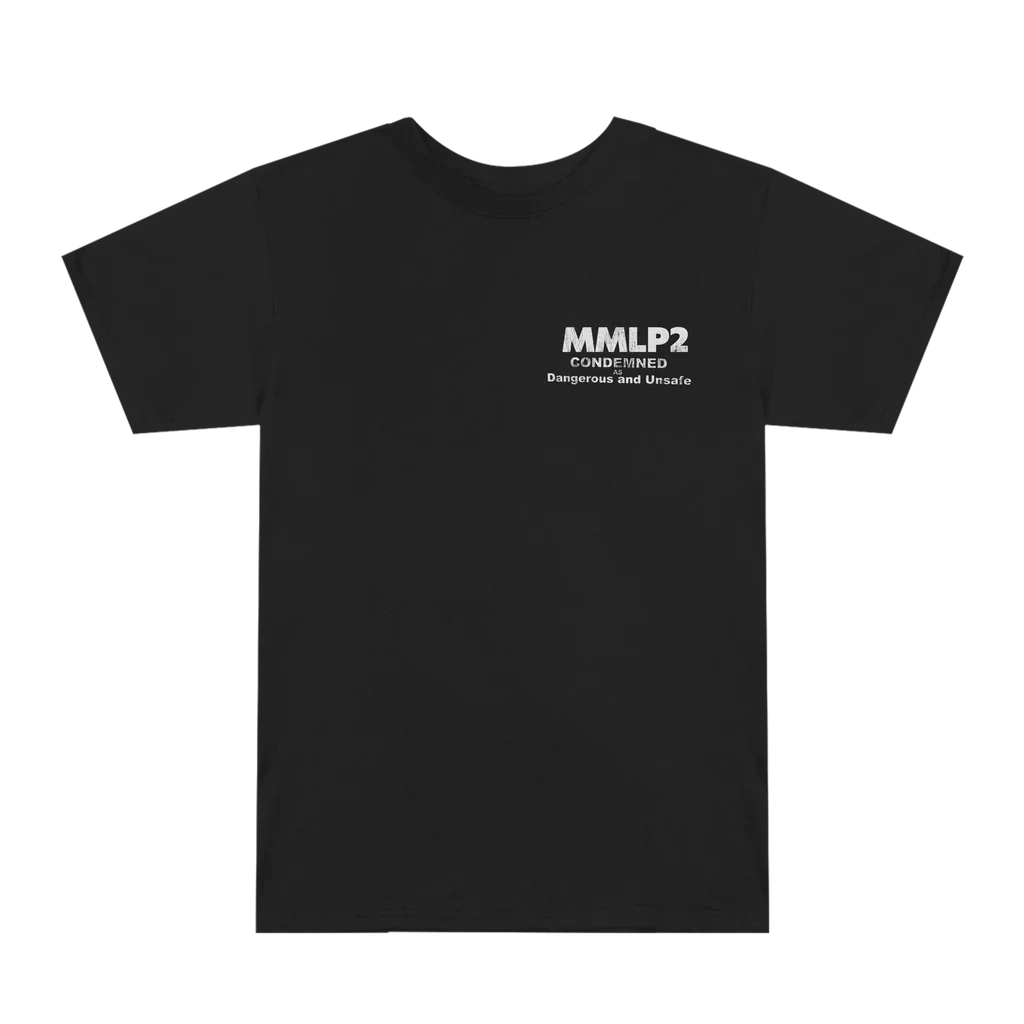 Eminem MMLP2 Condemned Anniversary T-Shirt Eminem Official Limited Merch