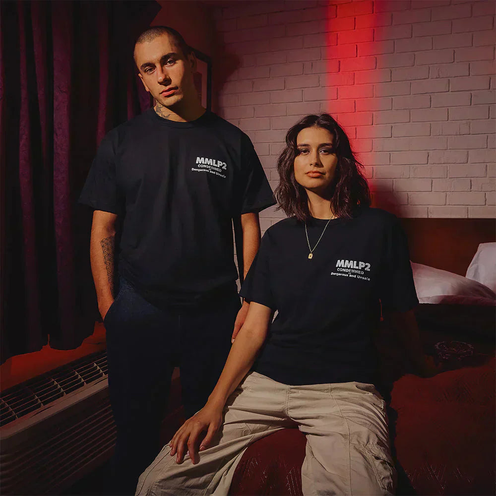 Eminem MMLP2 Condemned Anniversary T-Shirt Eminem Official Limited Merch