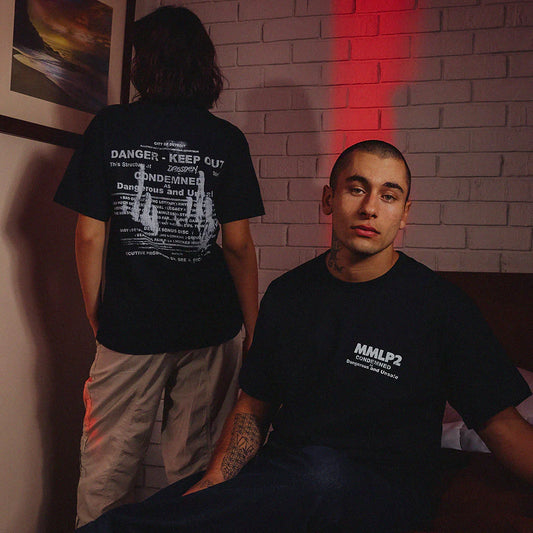 Eminem MMLP2 Condemned Anniversary T-Shirt Eminem Official Limited Merch