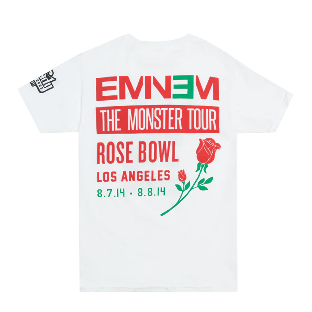 Eminem Rosebowl Event T-shirt