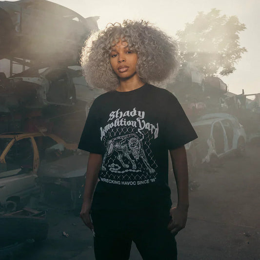 Shady Demolition Junkyard Dog T-shirt
