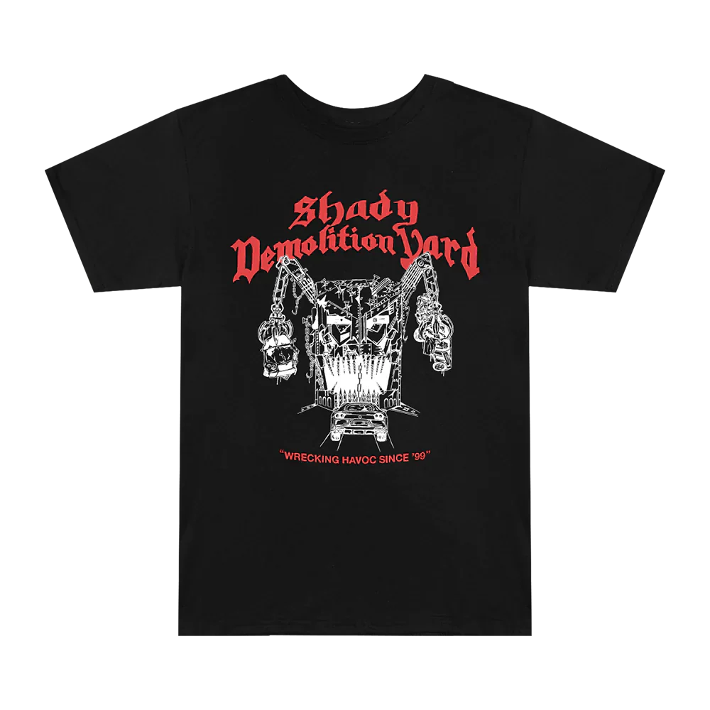 Shady Demolition Logo T-shirt