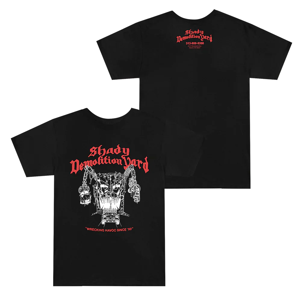 Shady Demolition Logo T-shirt