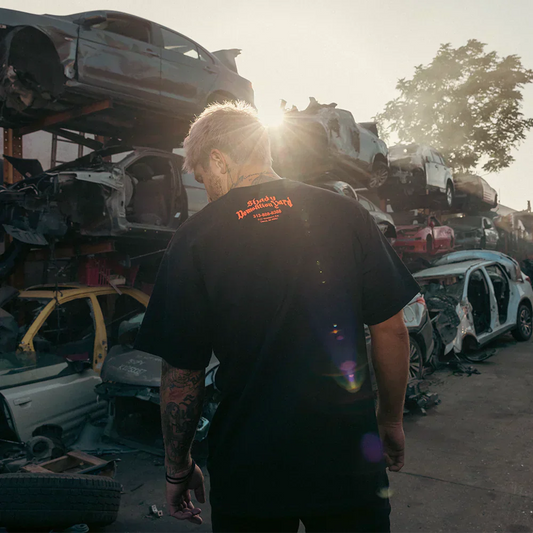 Shady Demolition Logo T-shirt