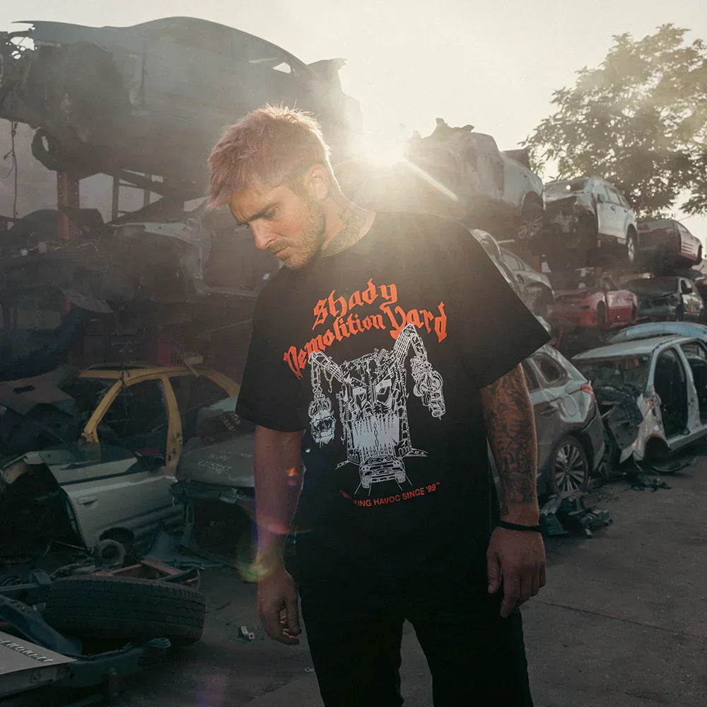 Shady Demolition Logo T-shirt