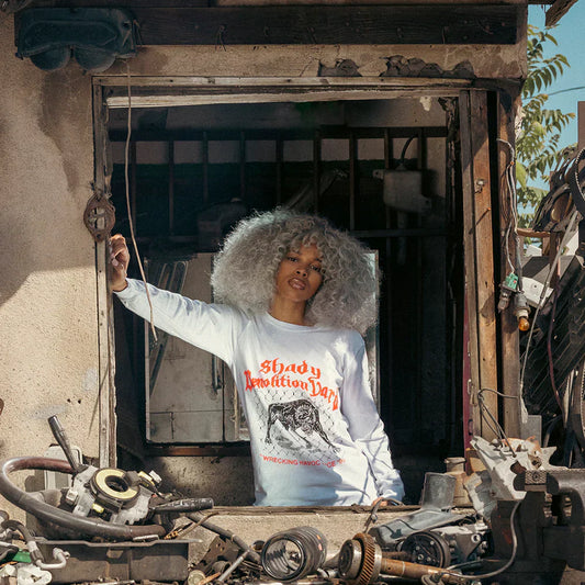 Shady Demolition Junkyard Dog Longsleeve