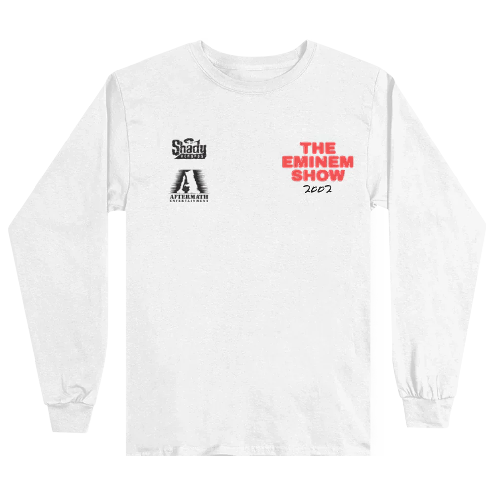 The Eminem Show Longsleeve Eminem Official Limited Merch
