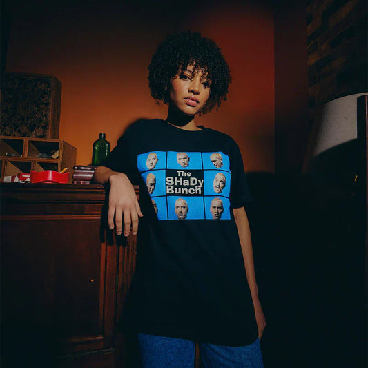 SSLP25 Shady Bunch T-Shirt Eminem Official Limited Merch