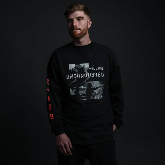 Eminem 'Unconquered' Black Long Sleeve Shirt