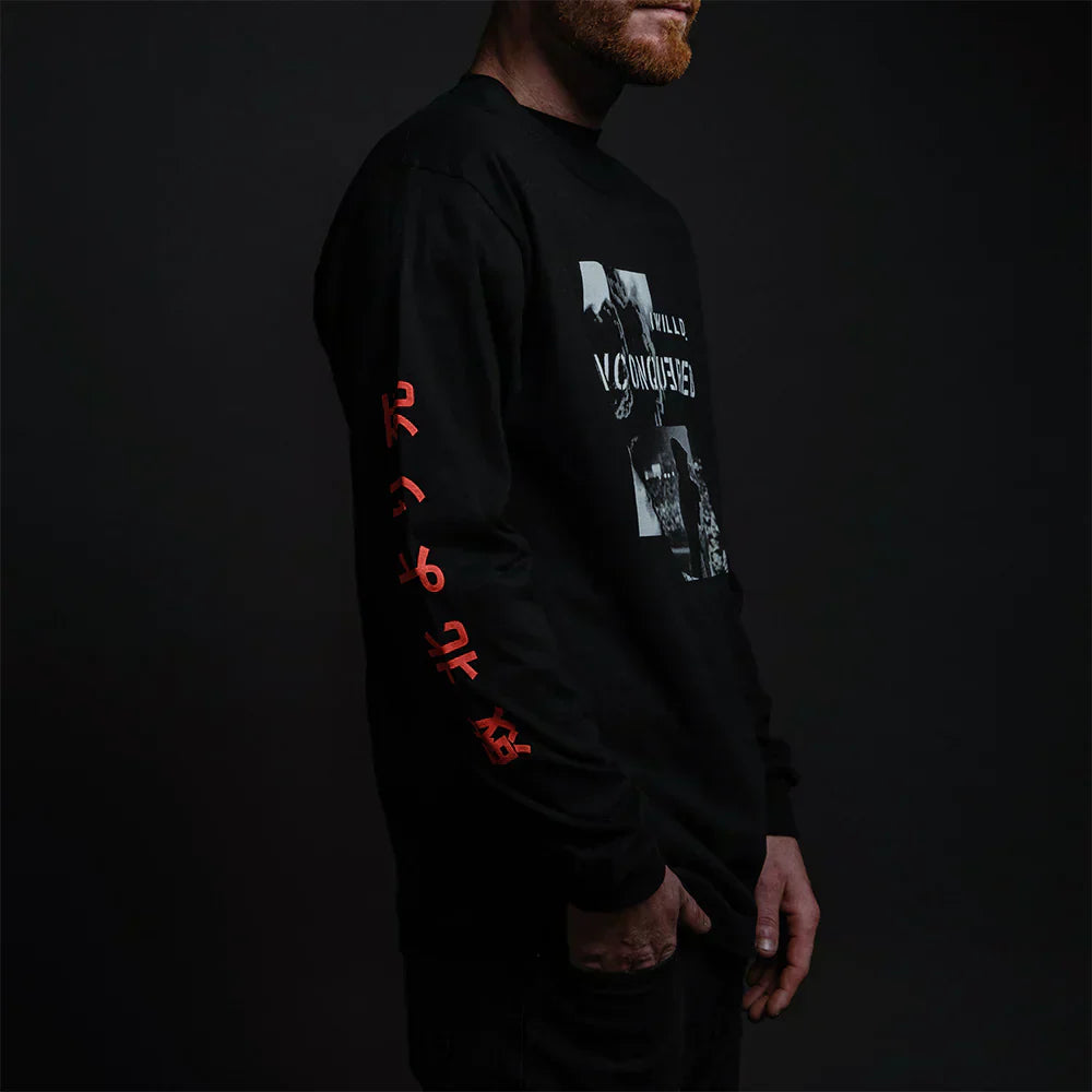 Eminem 'Unconquered' Black Long Sleeve Shirt