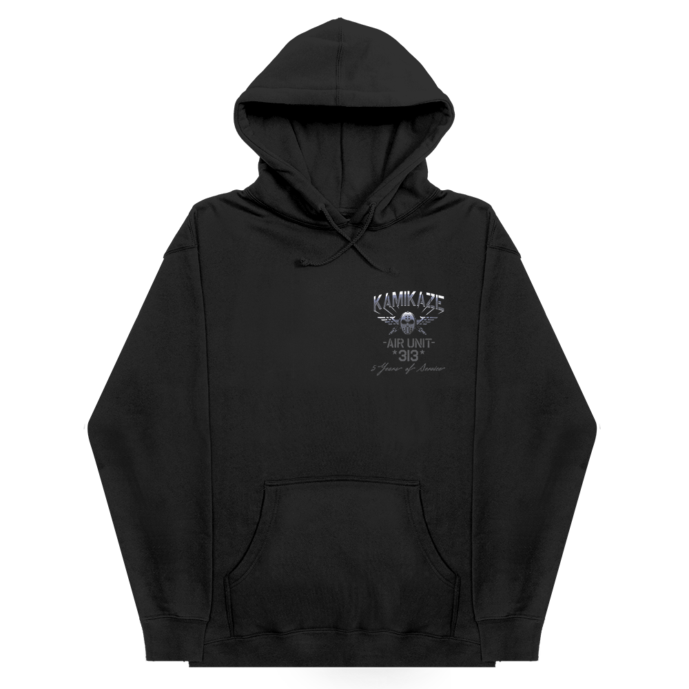 Kamikaze Flag Hoodie Eminem Official Limited Merch