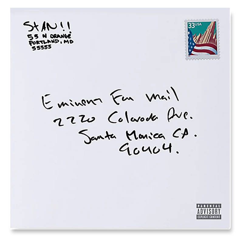 Stan Letter Vinyl Single