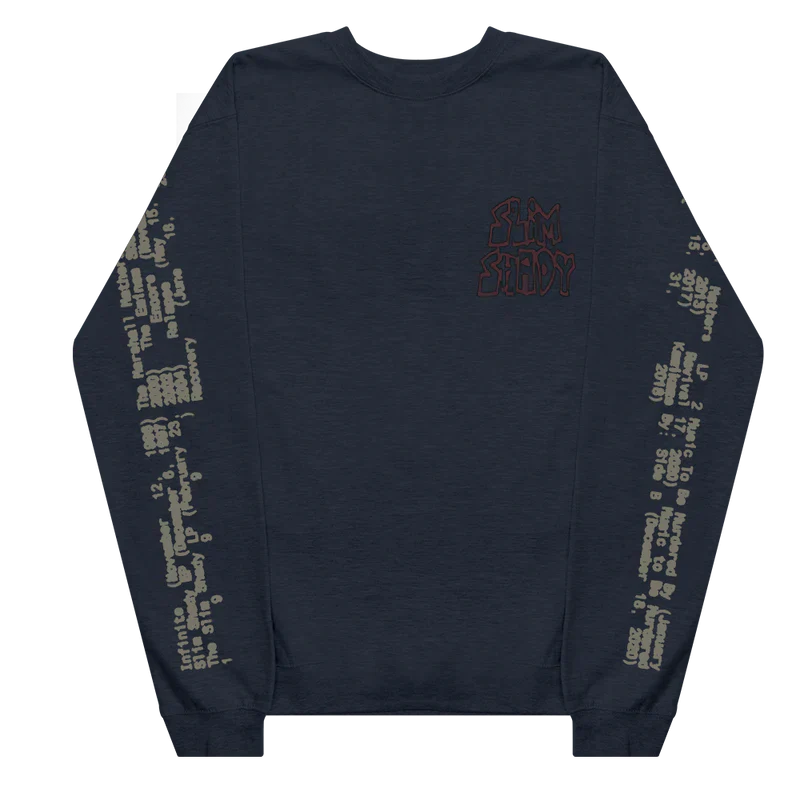 Graffiti Slim Crewneck