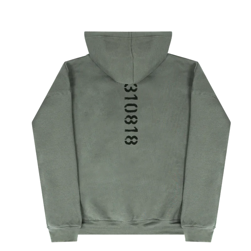 Eminem Kamikaze Album Green Hoodie - Official Merchandise
