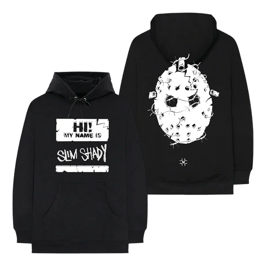 Millinsky x Eminem Concrete Mask Hoodie (Black)