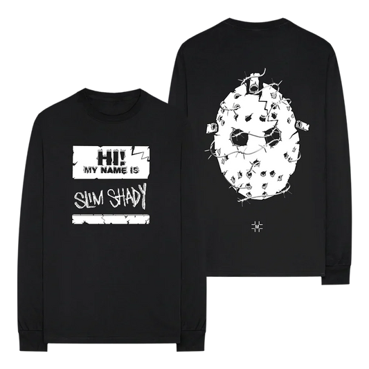 Millinsky x Eminem Concrete Mask Longsleeve