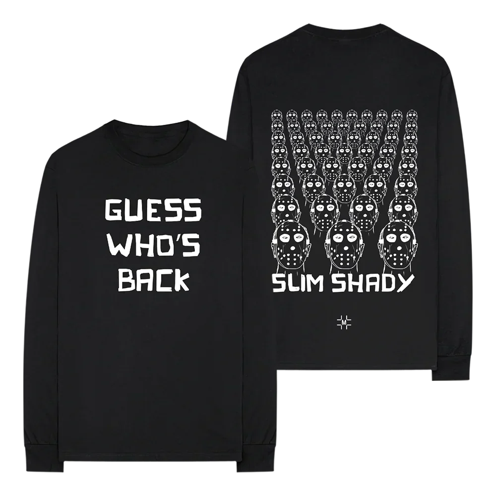 Millinsky x Eminem Crowd Longsleeve