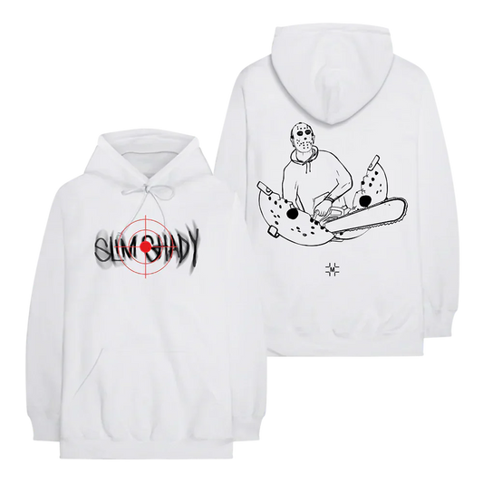 Millinsky x Eminem Mask + Saw Hoodie