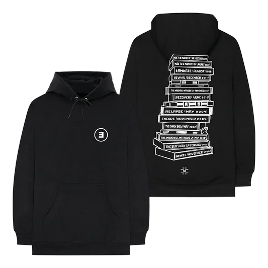 Millinsky x Eminem Tape Stack Hoodie