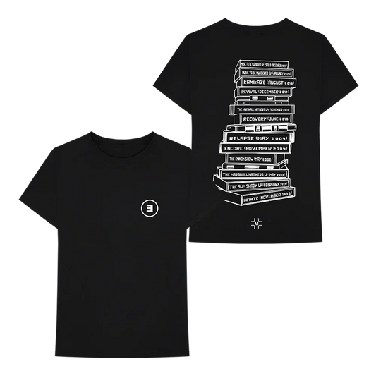 Millinsky x Eminem Tape Stack T-shirt