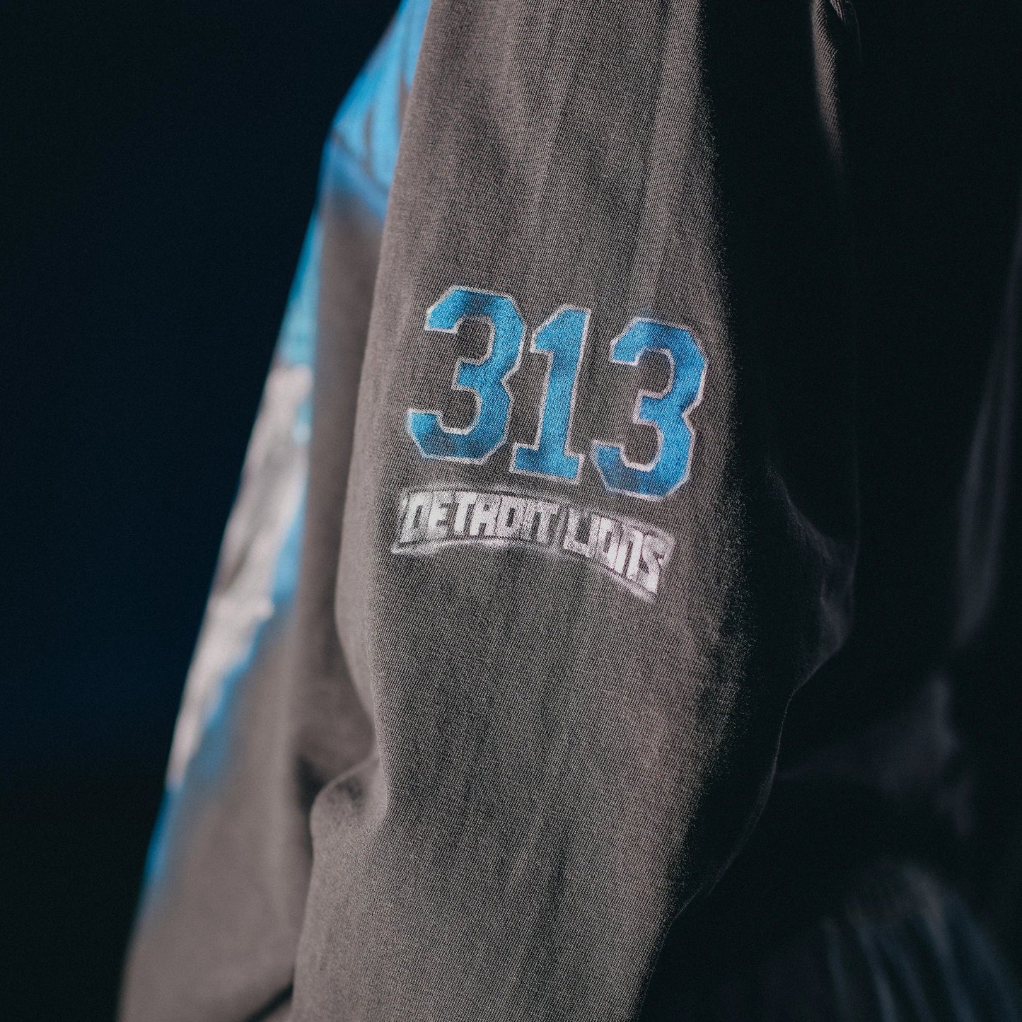 Eminem x Detroit Lions All Grit Longsleeve Eminem Official Limited Merch