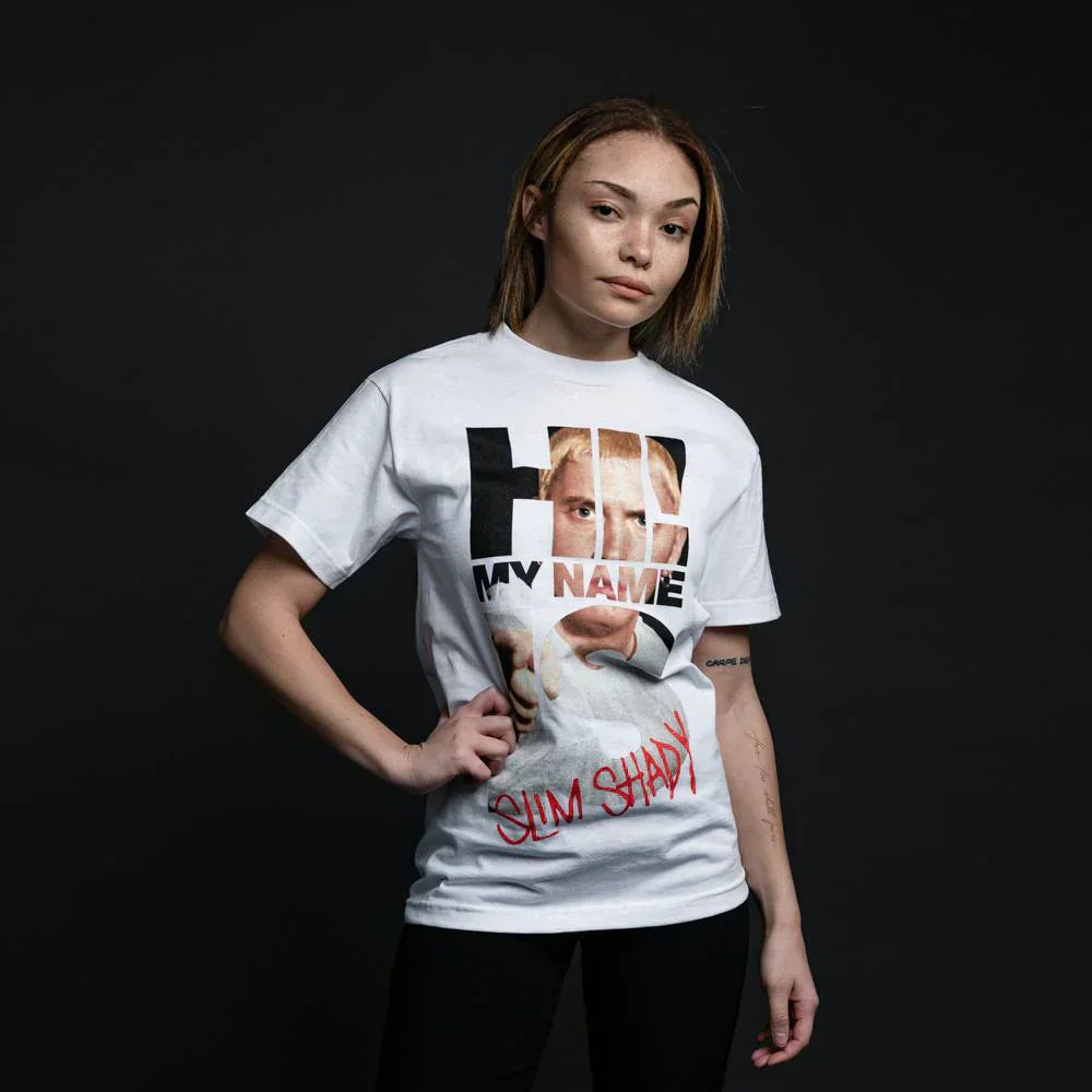 "My Name Is..." Photo Typography T-Shirt