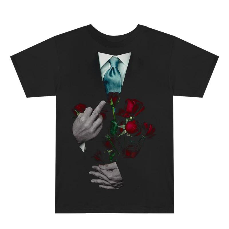 TDOSS Middle Finger Roses T-Shirt