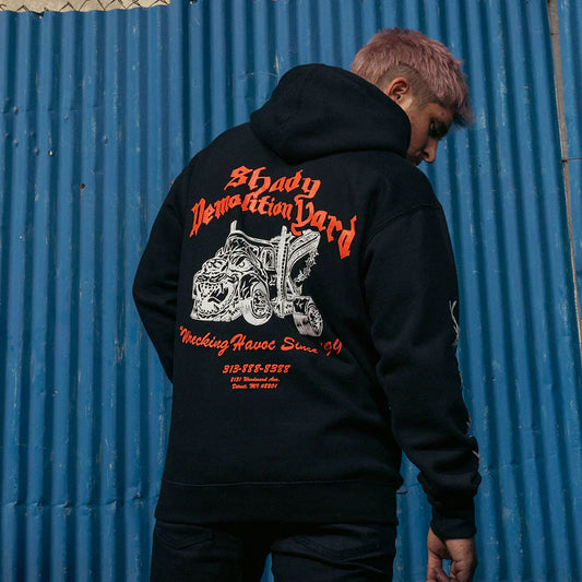 Shady Demolition Barbed Wire Hoodie
