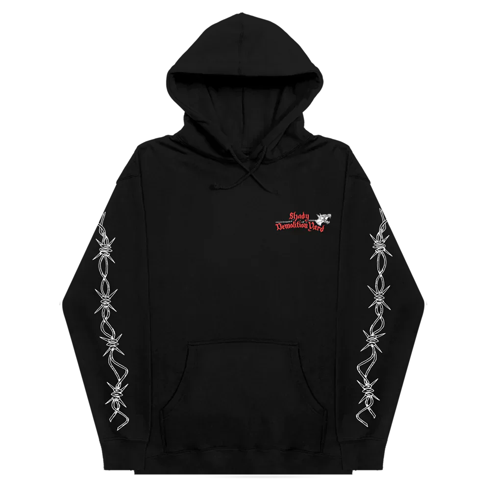 Shady Demolition Barbed Wire Hoodie