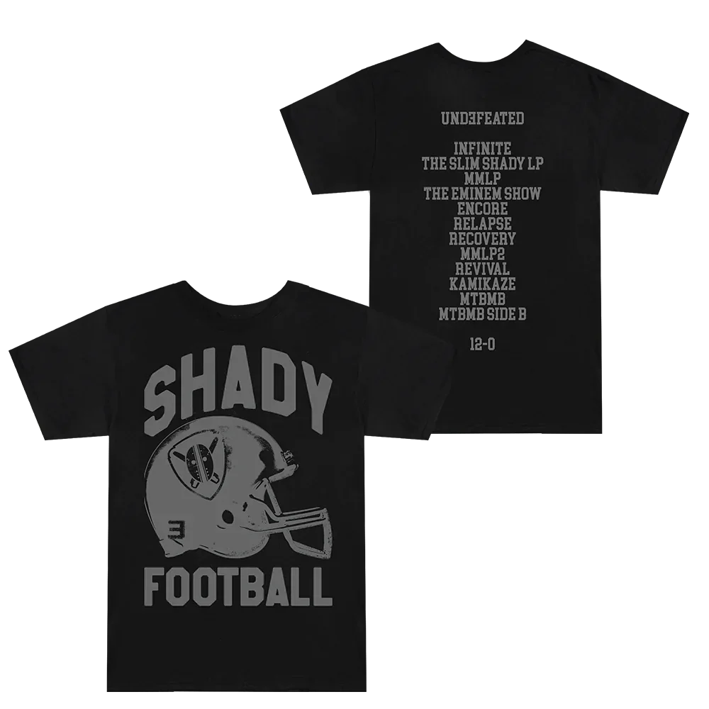 Shady Football T-shirt